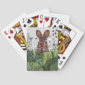 Rabbit in a Cabbage Patch Pokerkaarten (Achterkant)