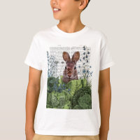 Rabbit in a Cabbage Patch