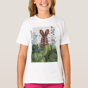 Rabbit in a Cabbage Patch T-shirt