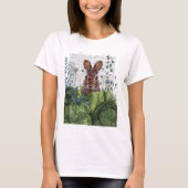 Rabbit in a Cabbage Patch T-shirt (Voorkant)