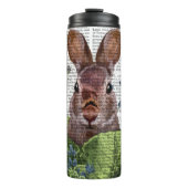 Rabbit in a Cabbage Patch Thermosbeker (Voorkant)