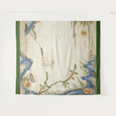 RABBIT JAPONAIS SUR LA Tapisserie LUNE (Devant (Horizontal))