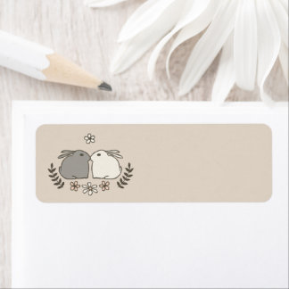 Rabbit Kiss Etiket