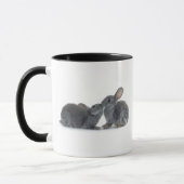 Rabbit Kiss Mok (Links)