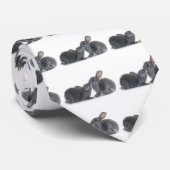 Rabbit Kiss Stropdas (Opgerold)