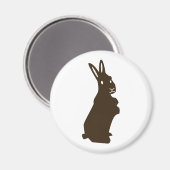 Rabbit Magnet Magneet (Voorkant / Achterkant)