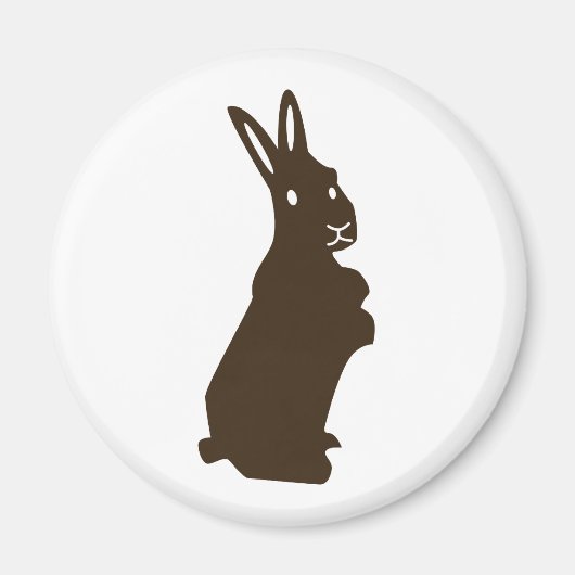 Rabbit Magnet Magneet (Voorkant)