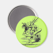 Rabbit Magnet Magneet (Voorkant / Achterkant)