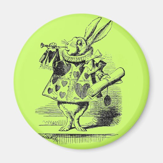 Rabbit Magnet Magneet (Voorkant)