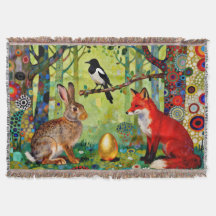 Rabbit, Magpie, Fox and “The Forest’s Secret” 