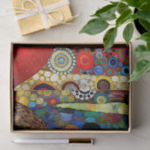 Rabbit, Magpie, Fox and “The Forest’s Secret” Tissuepapier (Geschenk)