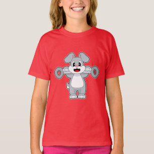 Rabbit Mechanic WFrench T-shirt