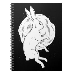 Rabbit Moon Notitieboek