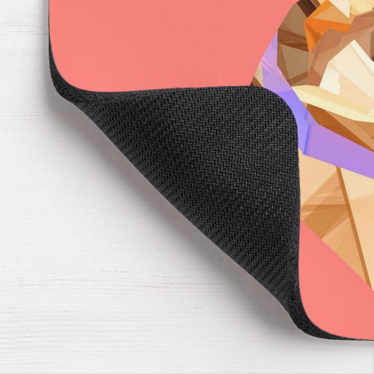 Rabbit Mousepad Muismat (Hoek)