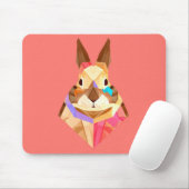 Rabbit Mousepad Muismat (Met muis)