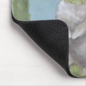 Rabbit Mousepad Muismat (Hoek)