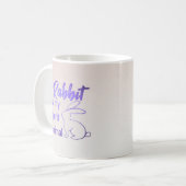 Rabbit my spirit koffiemok (Voorkant links)