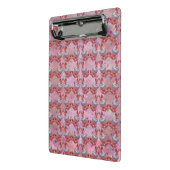 Rabbit named Ladybug Mini Klembord (Angled2)