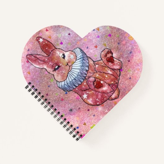 Rabbit named Ladybug Notitieboek (Voorkant)