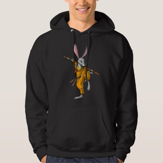 Rabbit Ninja Hoodie (Voorkant)
