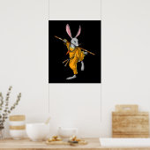 Rabbit Ninja Poster (Keuken)