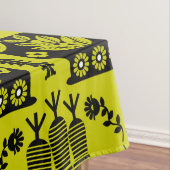 Rabbit Nordic Scandinavian Folk Art Tafelkleed (Voorbeeld)