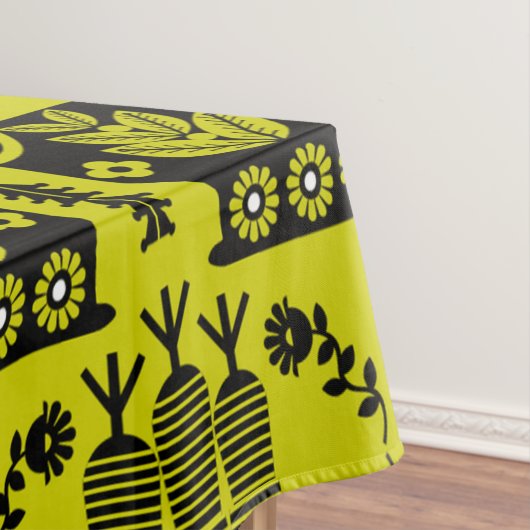 Rabbit Nordic Scandinavian Folk Art Tafelkleed (Voorbeeld)