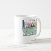 Rabbit OBGYN's Funny Coffee Mok (Voorkant rechts)