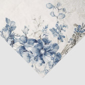 Rabbit Pair Three Tissue Paper Tissuepapier (Detail)