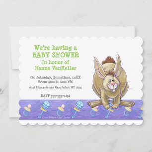 Rabbit Party Center Kaart