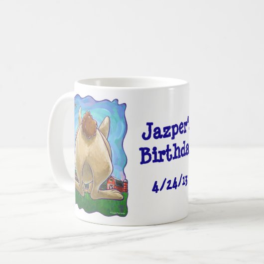 Rabbit Party Center Koffiemok (Voorkant links)