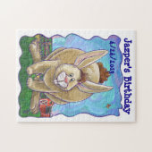 Rabbit Party Center Legpuzzel (Horizontaal)