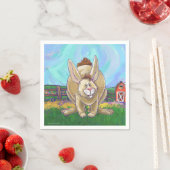 Rabbit Party Center Servetten (Insitu)