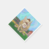 Rabbit Party Center Servetten (Hoek)