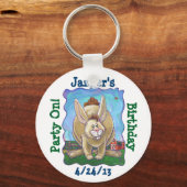 Rabbit Party Center Sleutelhanger (Voorkant)