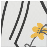 Rabbit Pattern Stof (Close Up)