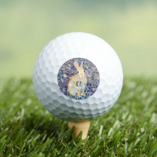 Rabbit Personalized Initialen Golfballen