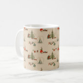 Rabbit Peter Christmas Coffee Mug (Devant gauche)