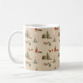 Rabbit Peter Christmas Coffee Mug (Gauche)