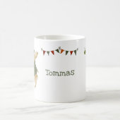 Rabbit Peter Christmas Coffee Mug (Centre)