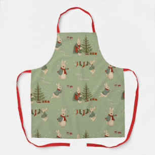Rabbit Peter christmas feestdagen Apron Schort