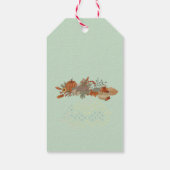 Rabbit Peter Dank je Label Cadeaulabel (Achterkant)