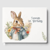 Rabbit Peter Gastenboek (Voorkant)