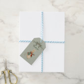 Rabbit Peter kerstcadeaus Cadeaulabel (Met Touw)