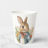 Rabbit Peter Papieren Bekers (Achterkant)