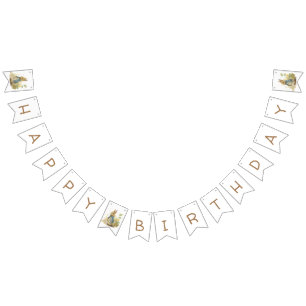 Rabbit Peter party Bunting Flags Vlaggetjes