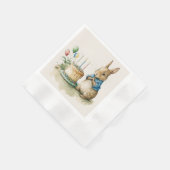 Rabbit Peter party Napkins Servet (Hoek)
