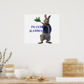 Rabbit Peter Poster (Keuken)