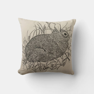 Rabbit Pillow Kussen