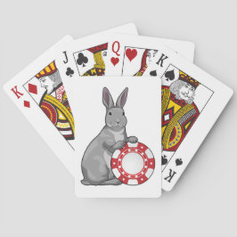 Rabbit Poker Poker chips Pokerkaarten